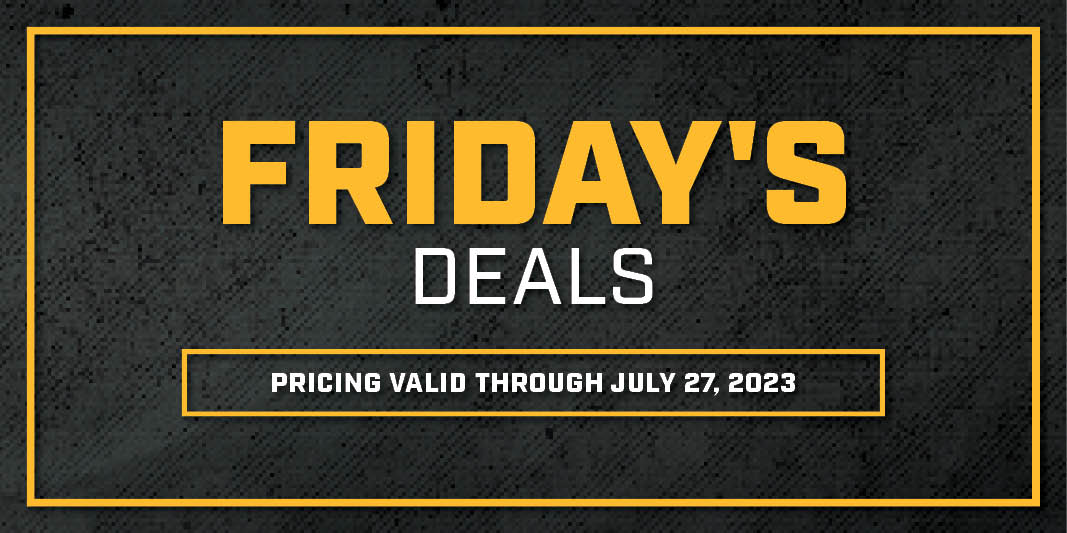 Friday Deals July 21st, 2023 Vance Outdoors